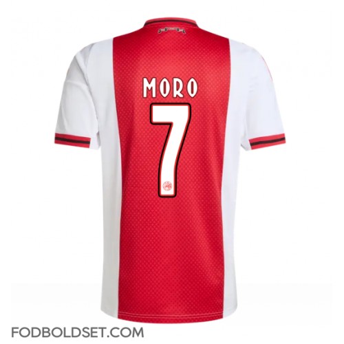 Ajax Raul Moro #7 Hjemmebanetrøje 2025-26 Kortærmet